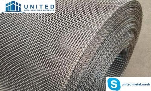 304 stainless steel wire mesh/SS wire mesh manufacturer
