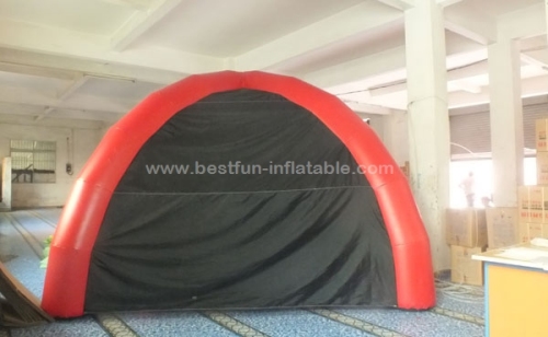 Advertising inflatable arch tent for event