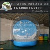 Outdoor snow globe inflatable decorations Christmas snow bubble balls