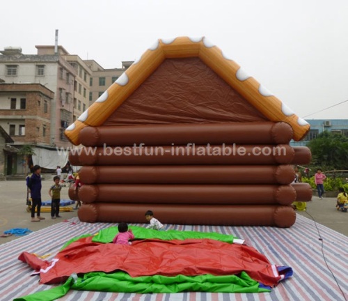 Vintage inflatable pub tent inflatable pub house for party drinking