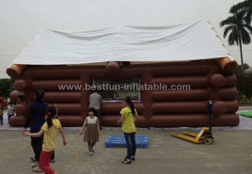 Vintage inflatable pub tent inflatable pub house for party drinking