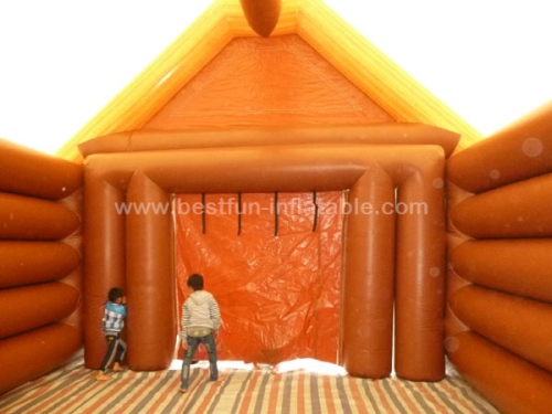 Vintage inflatable pub tent inflatable pub house for party drinking