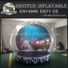 Wedding snow globe inflatable snow globe christmas inflatable ball