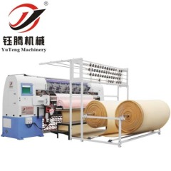 Mattress Computerized Chain Stitch (Lopper) Multi-needle Quilting Machine