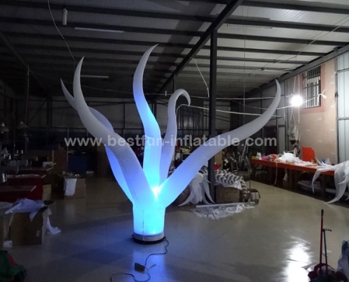 Lighting inflatable decoration led lighting flower for Event's decoration