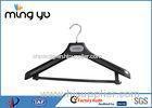 36.5CM Plastic Clothes Hangers / Metal Hook Pants Clothes Hangers