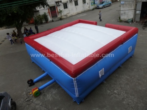BMX freestyle inflatable stunt air bag amazing air bag inflatable big