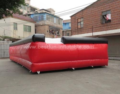 Extreme big air bag inflatable air bag for stunt free fall air bag