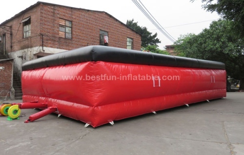 Extreme big air bag inflatable air bag for stunt free fall air bag