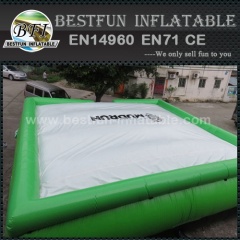 Inflatable air bag for Skiing Snowboard BMX Stunt Training