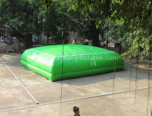 Inflatable stunt bag inflatable jump air bag for adventure sports