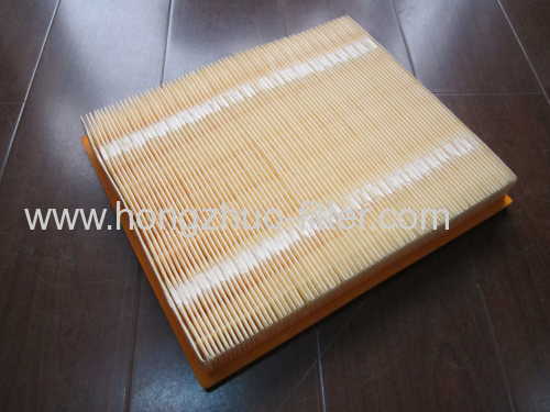 High performance Nissan PU air filter auto filter