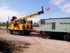 400m Water Well Drilling Equipment with Eaton Hydraulic Motor 12T Feed Force