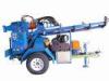 High Rotary Torque Hydraulic Trailer Mounted Portable Water Well Drilling Machines with DTH Hammer