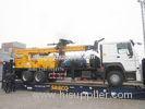 Heavy Duty Truck Mounted Water Well Drilling Rigs for 600m depth DTH Rotation Drilling 6X4