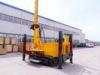 Hydraulic Winch Crawler Mounted Water Well Drilling Rig for 90 - 300 mm Big Hole Diameter