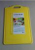 Plastic chopping & cutting board Easy wash kitchen cutting board Cutting block