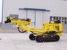 Hydraulic Crawler DTH Drilling Rig for Building / Road / Civil Engineering JK580