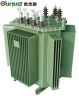 three-dimension triangle roll core power transformer