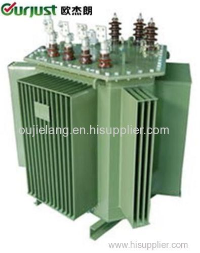 S11-M-400KVA 11KV Oil immersed distribution transformer
