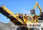 Construction Waste Combination Mobile Crushing Plant High Performance