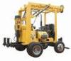 80 rpm Rotation Speed Trailer Mounted Water Well Drilling Rig 300mm Dia 600m Drilling Depth