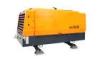 Water Well Drilling High Pressure Portable Screw Air Compressor Diesel Engine Type