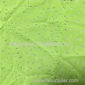 Laser-cut Chiffon Fabric Product Product Product
