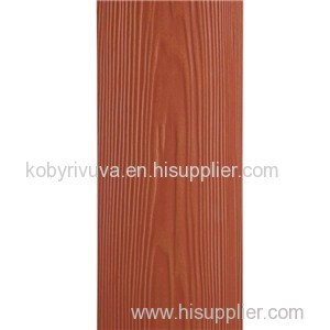 Painted Wood Grain Siding Sheet