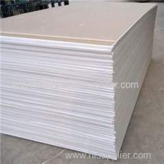 Paper Face Gypsum Board