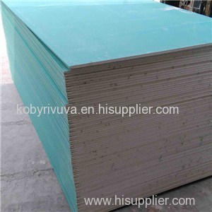 Moisture-resistant Gypsum Board Product Product Product