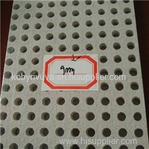 Perforated Sound-proof Plate With Round Hole