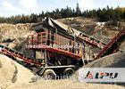 Energy Saving Rock Crushing Equipment / Portable Crusher Plant