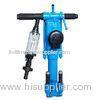 High Efficiency Small Pneumatic Rock Drill for 0.4 - 0.63 Mpa Working Pressure