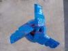 Soft Formation Drag Bits with 3 Wings Blades Tungsten Carbide Material