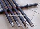 Forging Type Blast Hole Drilling Tapered Rock Drill Rods Hex22mm / Hex25mm