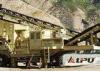 Auto - integrative Combined Mobile Crushing Plant for Soft Material