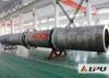 High Thermal Efficiency Rotary Industrial Drying Equipment For Desulfurization Gypsum