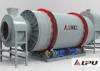 High Thermal Efficiency Three Cylinder Industrial Drying Equipment For Yellow Sand