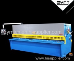 plate hydraulic shearing machine motorized shear hydraulic cutting and bending machine shearing machine