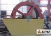 Small Mobile Stone Washing Machine / Big Capacity Bucket Wheel Sand Washer