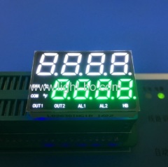 Custom Design Ultra white and Pure Green 8 Digits seven segment led display for process controller