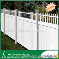 Hot Sale PVC Wire Privacy Fence