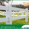 hot sale 2rail PVC Horse Fence