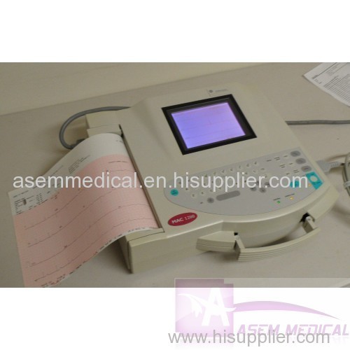 GE MAC 1200 ECG Machine