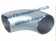 Stainless Elbows Long Radius forged iron pipe fittings