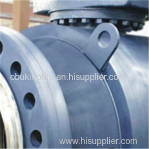 Flanged Ends Full Weld Ball Valve