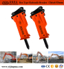 Hydraulic concrete breaker / rock breaker