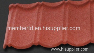 stone coated roofing sheet