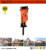 Mini excavator hydraulic hammer